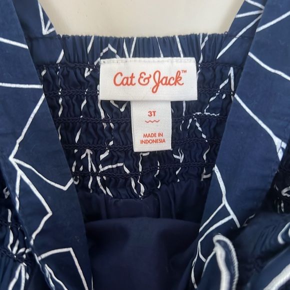 CAT & JACK | Toddler Girl Shooting Star Dress | Size 3T - Picture 3 of 4